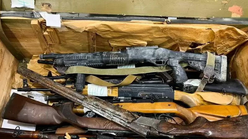 Ішкі істер министрлігі: ерікті түрде қару-жарақ тапсырғандарға бюджеттен 88 млн теңге бөлінді