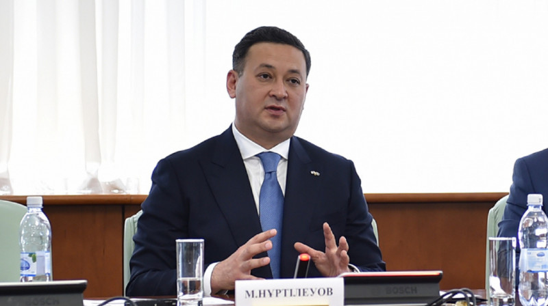 Марат Нуртлеу отправится в Россию по приглашению Лаврова