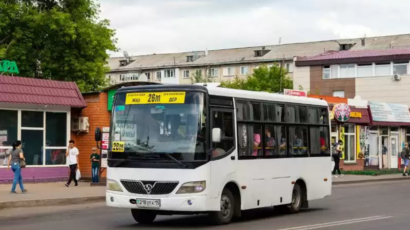 Петропавлда ер адам жүргізушіні талдырып тастады