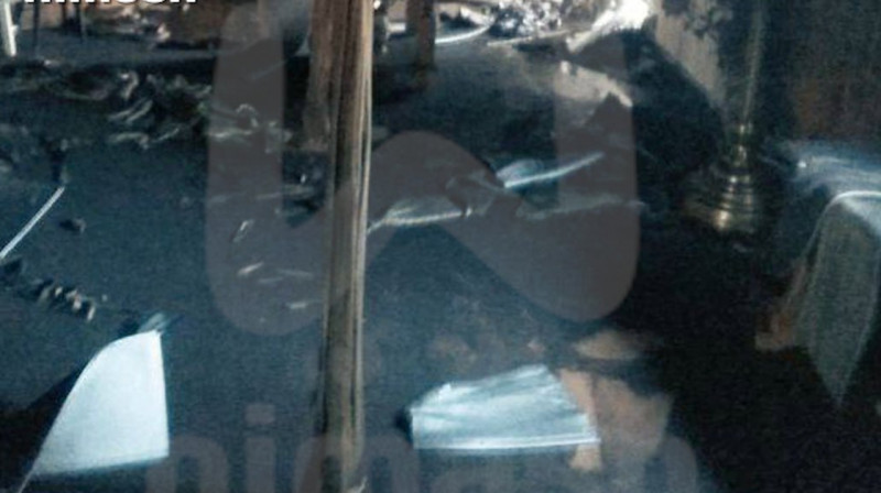 Сбежавший со службы военный сгорел заживо в церкви