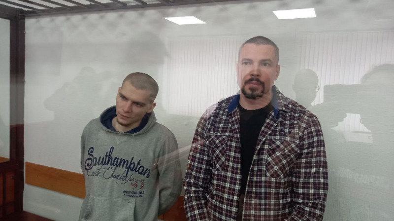 За «антивоенный» поджог офицеров признали террористами и приговорили к 19 годам лагерей