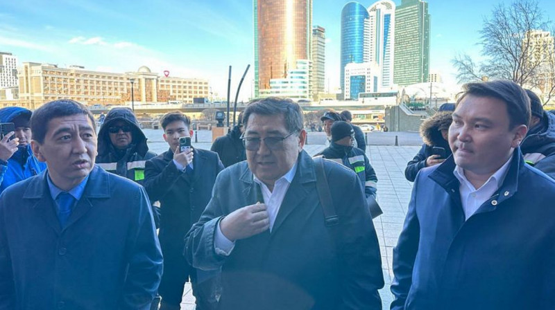 Бапи, Зайытов, Толықбай Астанада жаңаөзендік шерушілердің мәселесін шеше алмады