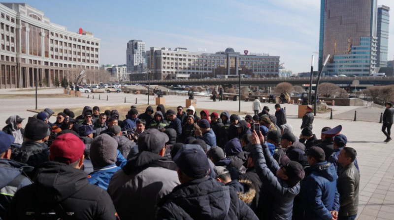 Министр энергетики назвал акцию протестующих из Жанаозена «проводимой для ажиотажа»