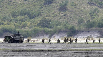 США и Филиппины начали совместные военные учения