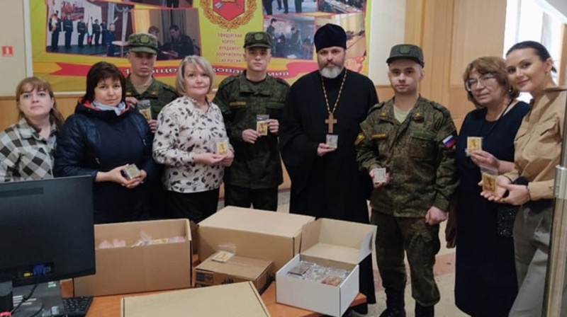 Священники РПЦ отправили на войну более тысячи икон