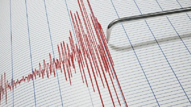 Землетрясение произошло недалеко от Алматы