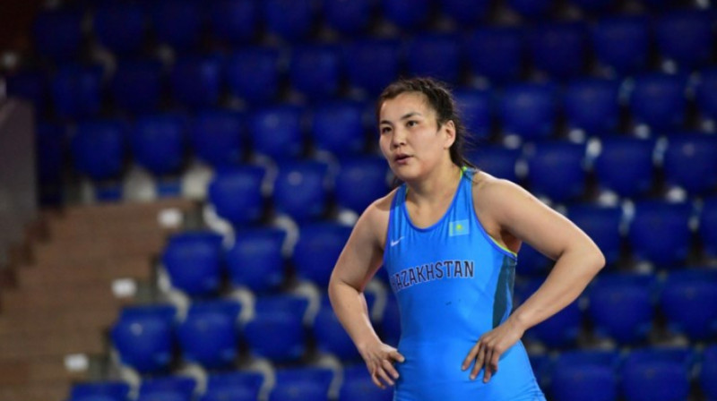 Эльмира Сыздықова әйелдер күресінен Азия чемпионы атанды