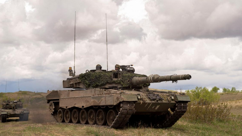 Испания передаст Украине шесть танков Leopard 2
