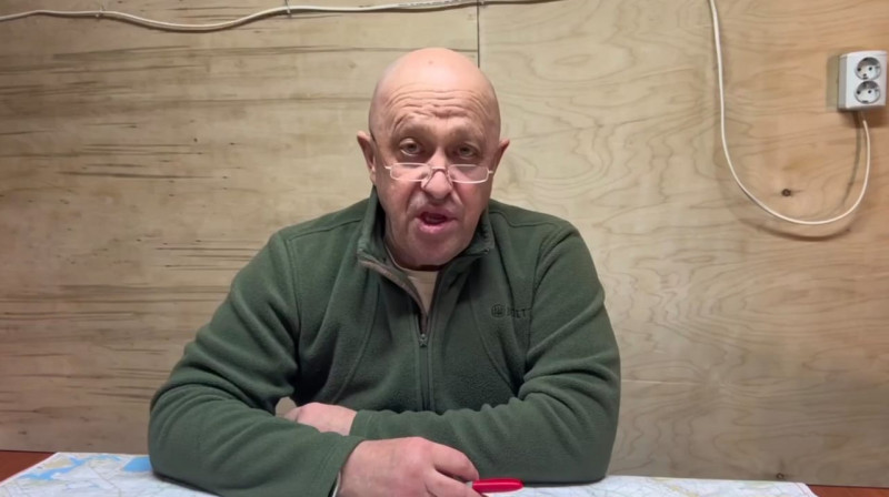 «Мы передали фланги Министерству обороны» - глава ЧВК «Вагнера» о ситуации в Бахмуте