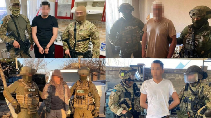 Ұлттық қауіпсіздік комитеті: қара нарықта атыс қаруын сатқан 23 адам ұсталды