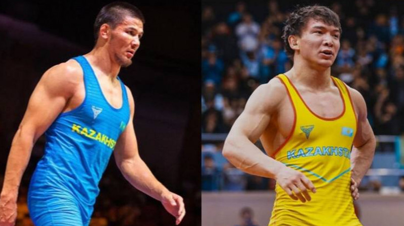 Азия чемпионатында қазақстандық қос балуан чемпион атанды