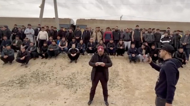 Бастовавшие нефтяники из Жанаозена готовы вернуться в Астану