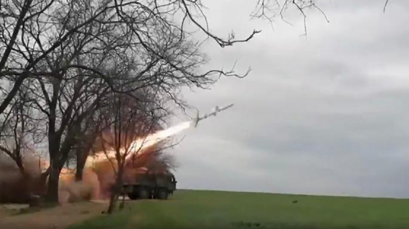 Год назад был потоплен ракетный крейсер Москва: опубликовано видео запуска «Нептунов»