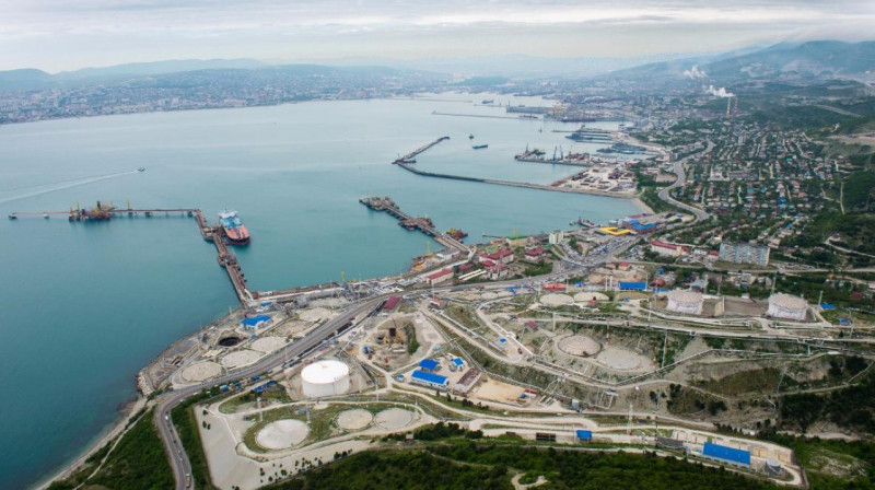 Перевалку казахстанской нефти остановили на КТК