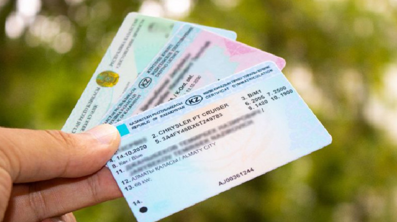 Қостанай облысында жүргізуші куәлігін заңсыз бергендер ұсталды