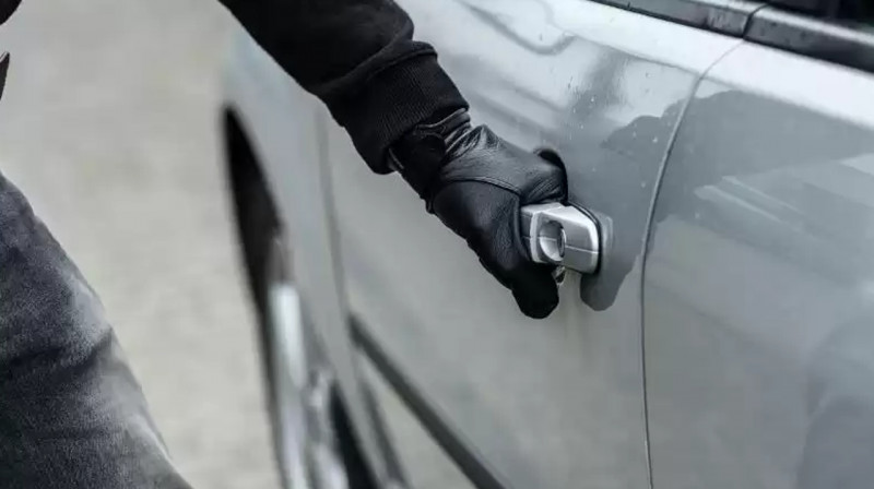 Таразда ұрланған автокөлік Арыстан табылды, күдікті ұсталды