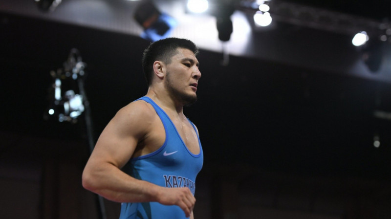 Азия чемпионатының соңғы күнінде қазақстандық бес балуан белдеседі