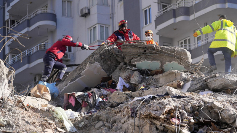 Очередное землетрясение зафиксировали в Турции