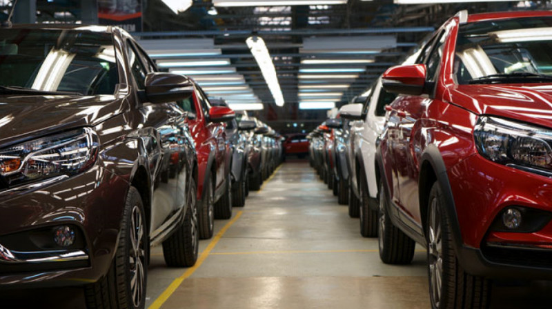 Продажи новых авто в Казахстане выросли на 66% за год