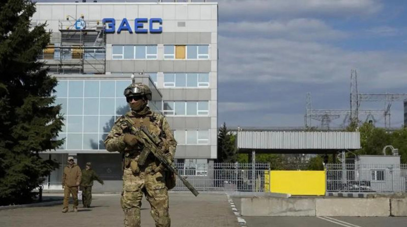Российские военные готовятся блокировать персонал на Запорожской АЭС