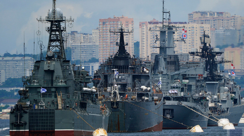 Тихоокеанский флот РФ приведен в высшую степень боевой готовности - Шойгу