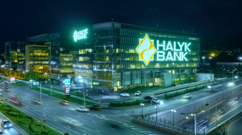 В приложении Halyk bank произошёл сбой