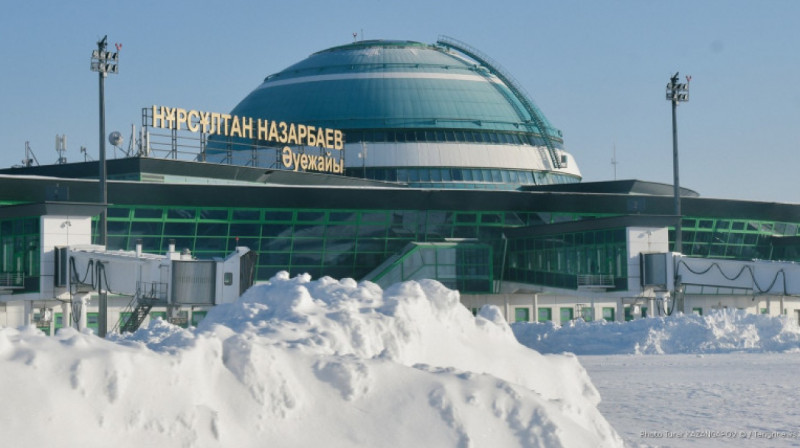 11 рейсов задерживаются в аэропорту Астаны из-за непогоды