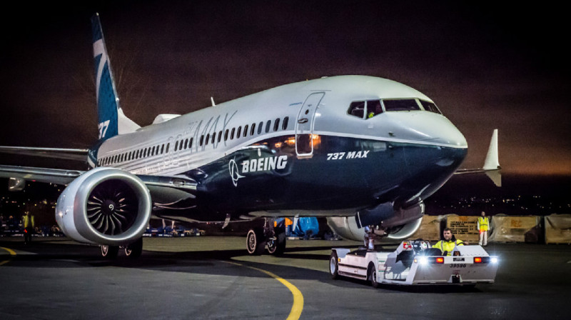Boeing сократит поставки 737 Max из-за проблем с комплектующими