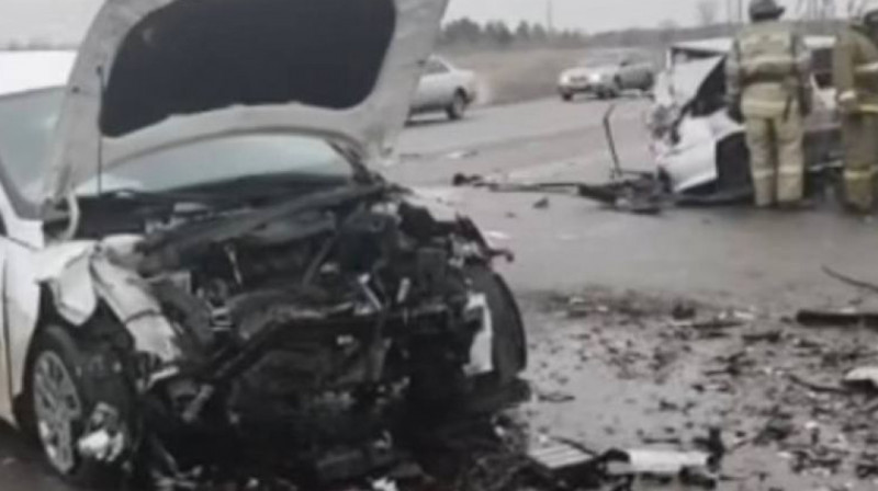 Смертельное ДТП произошло на трассе Караганда - Сарань