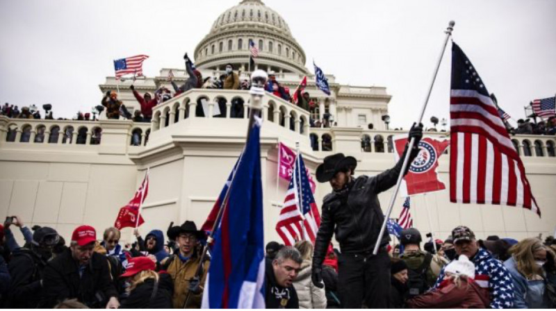 Участник штурма Капитолия приговорен к 7 с половиной годам тюрьмы