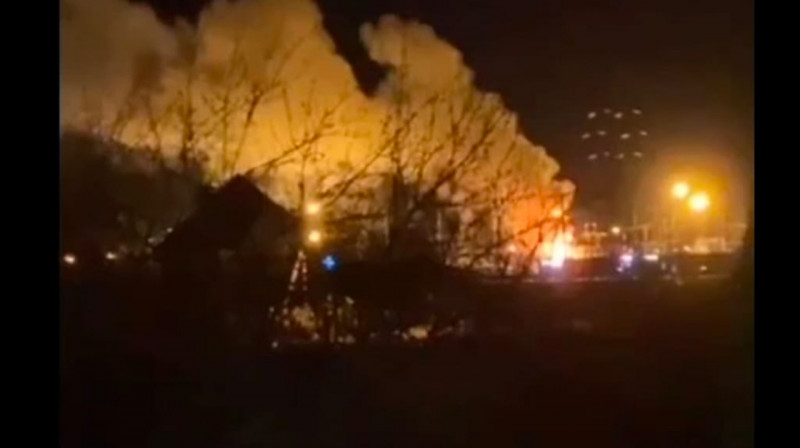 Два мощных взрыва прозвучали в Белгороде: беспилотники атаковали местные ТЭС