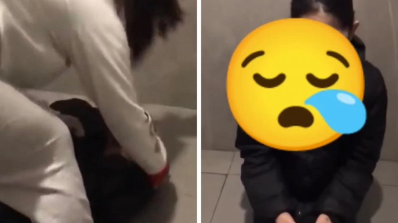 Өскемен прокуратурасы: қызды ұрып-соғуға қатысты бейнежазбаны таратқандар жазаланады