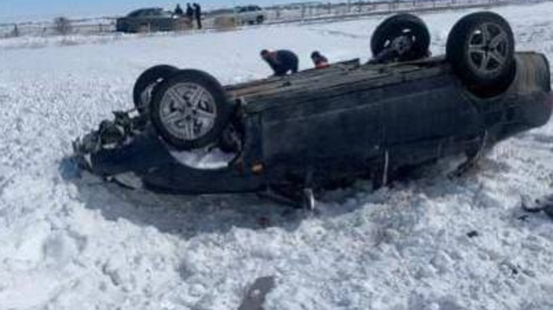 Павлодар облысында жол апатынан адам қайтыс болды