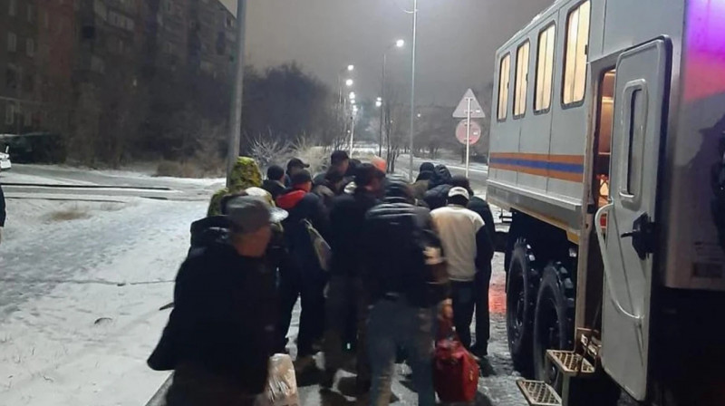 Қарағанды облысы: ауа райының қолайсыздығына байланысты 63 адам эвакуацияланды