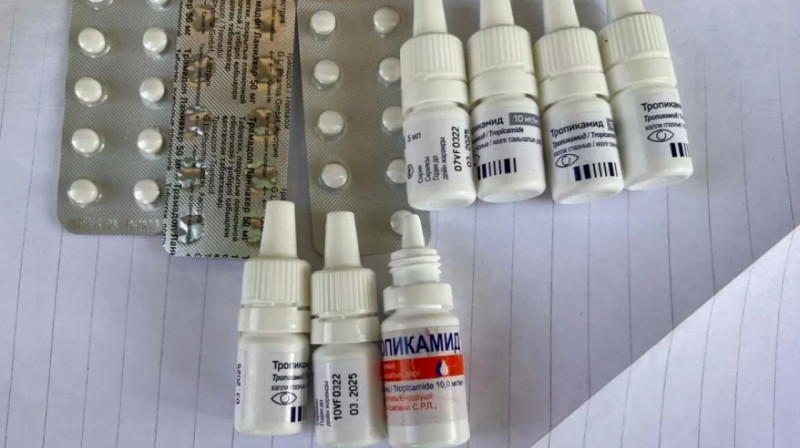 Түркістан облысында тыйым салынған «трамадолды» сақтағандар анықталды