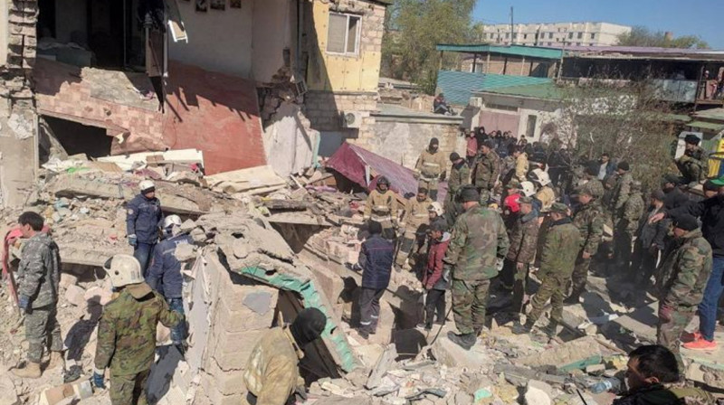 Взрыв в Жанаозене: завершены спасательные работы, начинается оценка ущерба