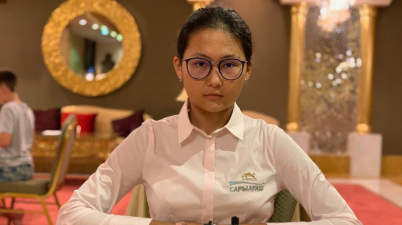 Бибісара Асаубаев шахматтан төрт дүркін әлем чемпионынан басым түсті