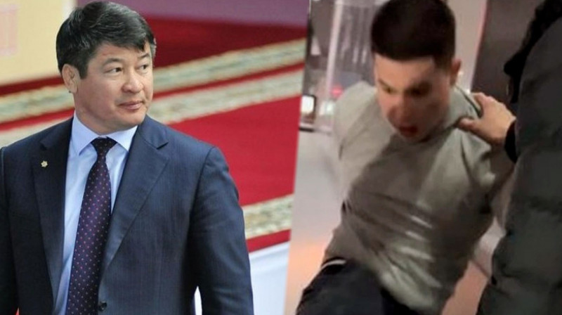 Дәулет Тұрлыхановтың екі адамды ұрған ұлына қатысты әскери прокуратура пікір білдірді