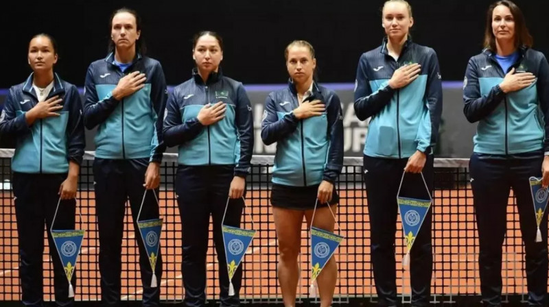 Теннистен Қазақстан әйелдер құрамасы тарихи нәтижеге қол жеткізді