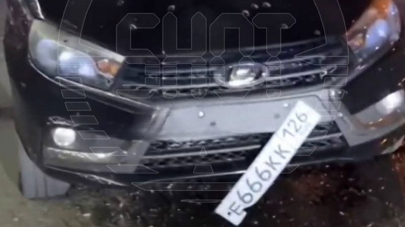 В Ставрополье расстреляли мужчину в собственном автомобиле. ВИДЕО