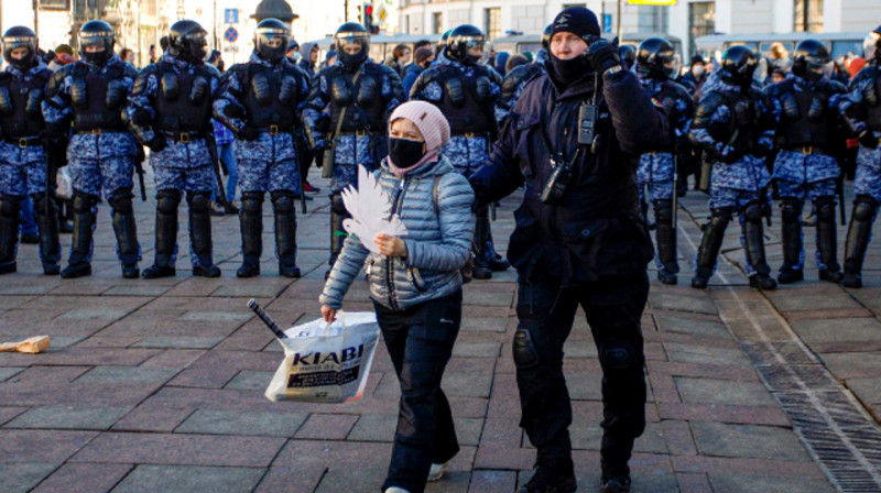 Сумма штрафов россиян за «дискредитацию армии» превысила 150 млн рублей