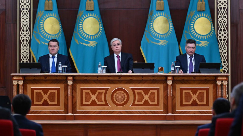 Что сказал Токаев по ценам на бензин и дизтопливо?