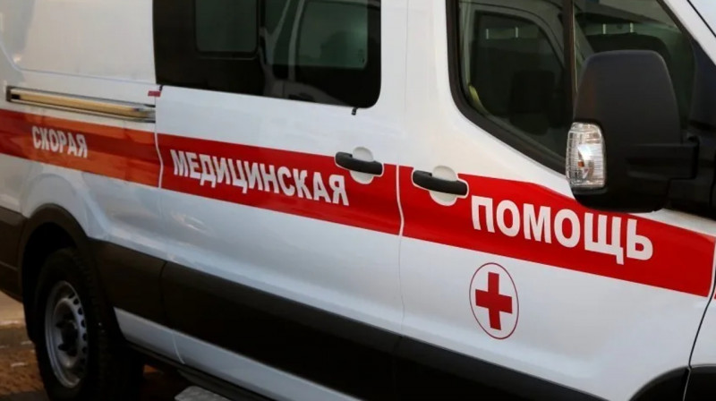 Мужчина напал на водителя бригады скорой помощи в Санкт-Петербурге. ВИДЕО