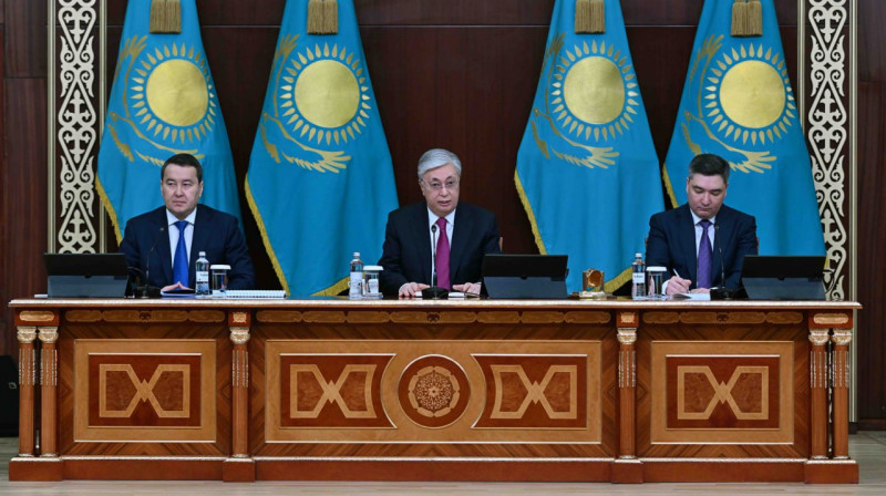 Тоқаев ұлттық қауіпсіздікті қамтудың тың тәсілдері қажет екенін атады