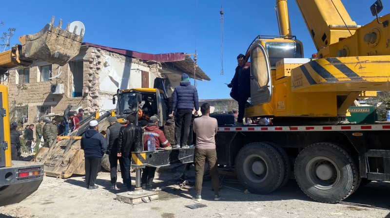 Жаңөазендегі жарылыстан зардап шеккендердің жайы белгілі болды