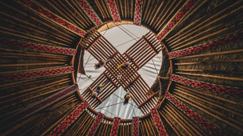 Казахи в Омске установят юрту в поддержку войны