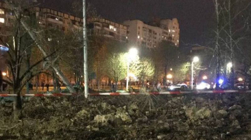 В Белгороде произошел сильнейший взрыв. В интернете распространяются видео очевидцев