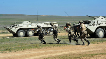 Вооруженные силы РК проводят контрольную проверку войск
