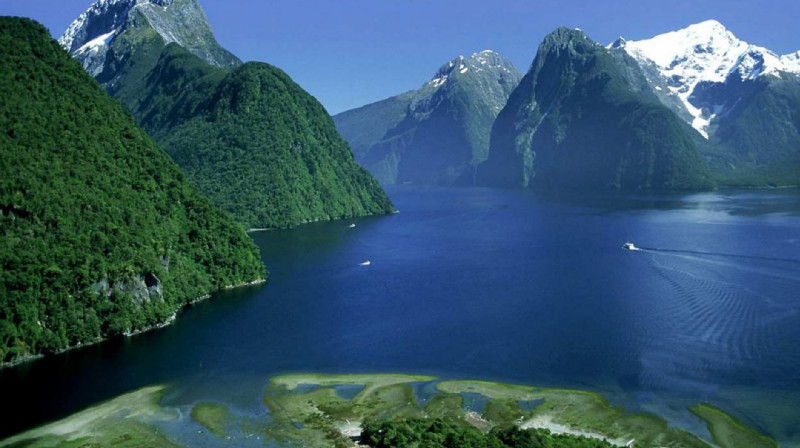 Мощное землетрясение произошло у берегов Новой Зеландии
