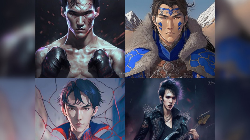 Нейросеть создает образы для Димаша